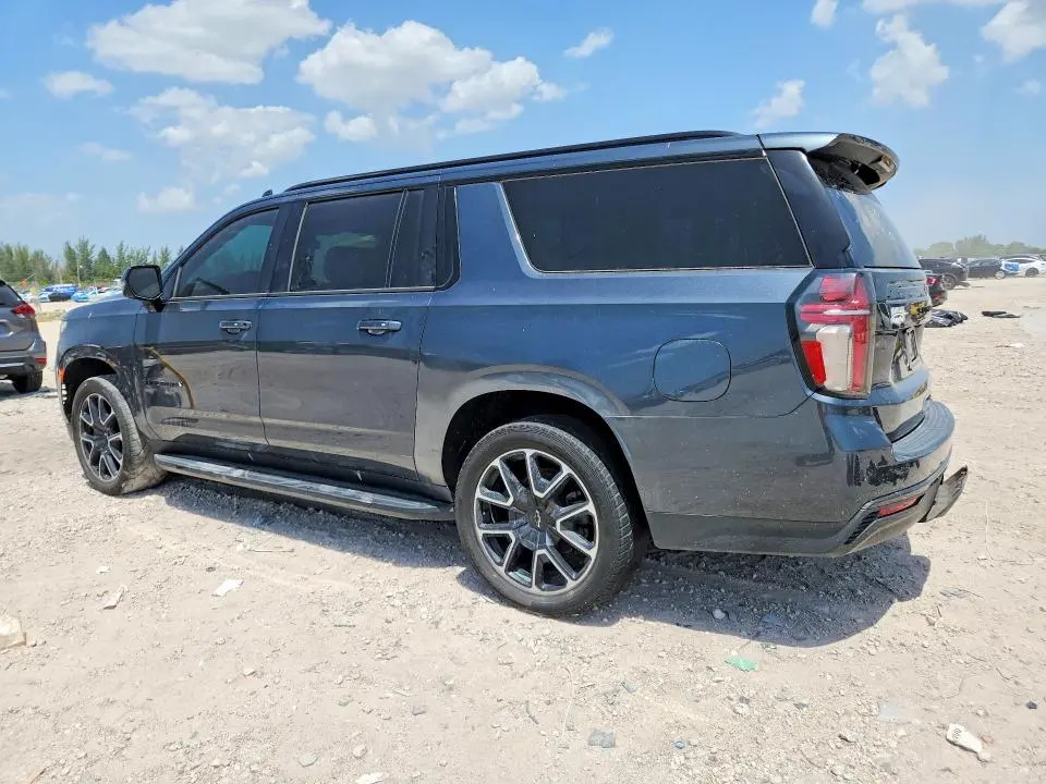 2021 CHEVROLET SUBURBAN C1500 RST  