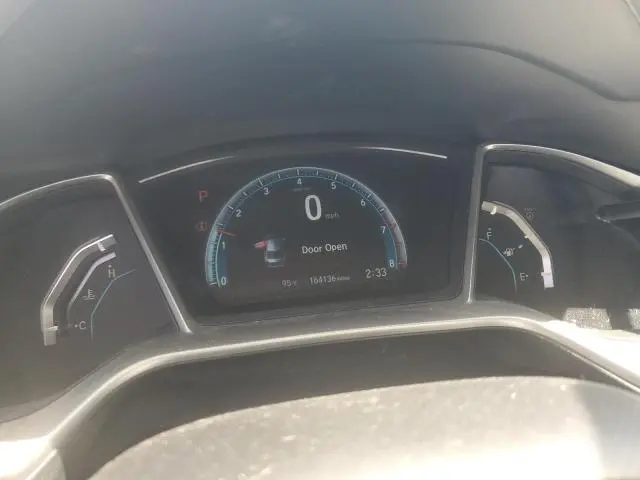 2016 HONDA CIVIC EX  