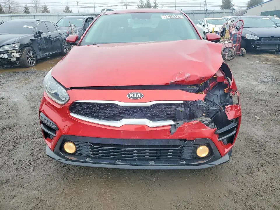2020 KIA FORTE FE  