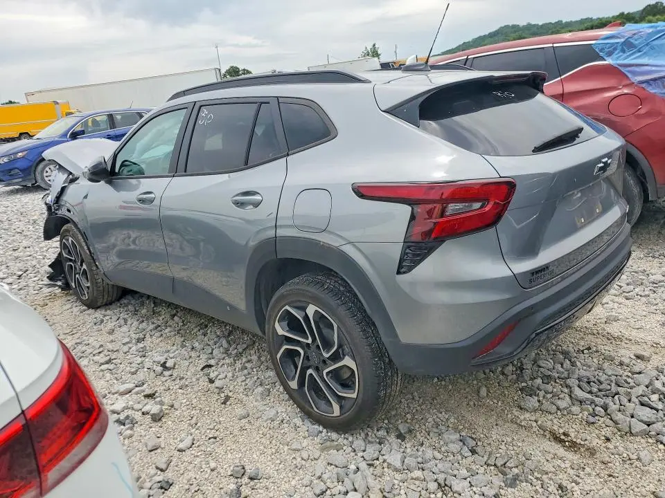 2025 CHEVROLET TRAX 2RS  