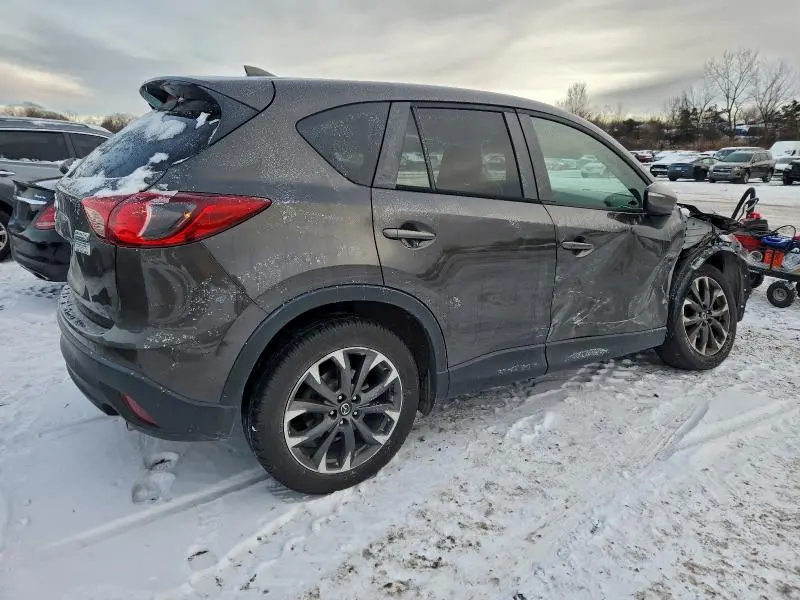 2016 MAZDA CX-5 GT  