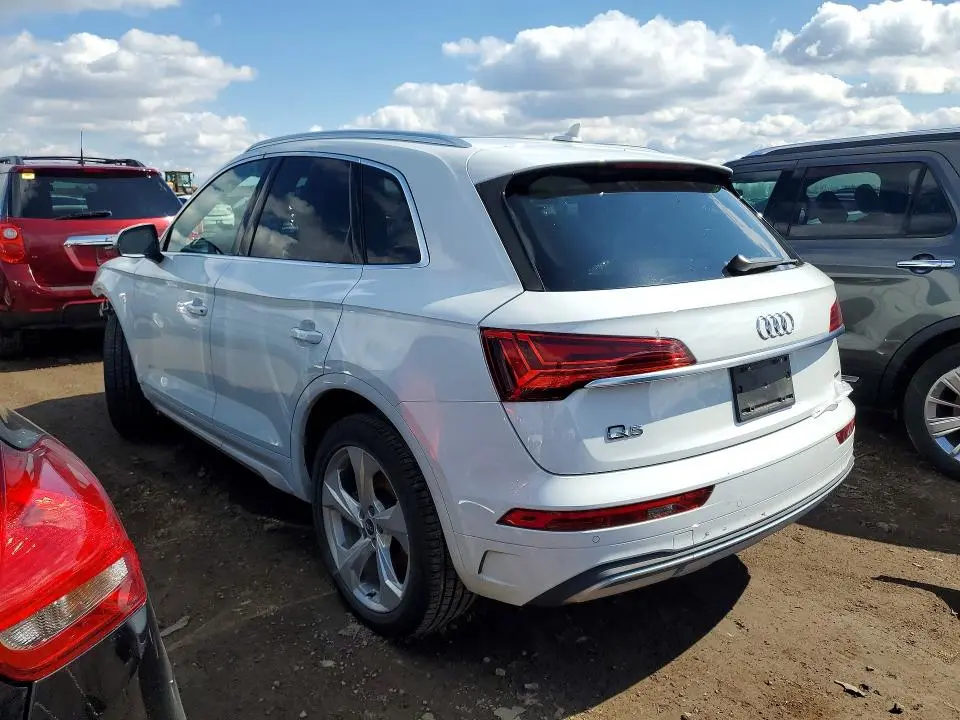 2021 AUDI Q5 PREMIUM PLUS  