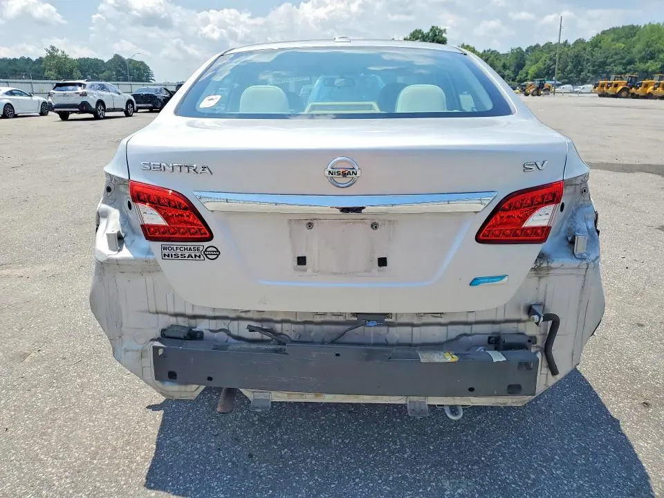 2013 NISSAN SENTRA S  