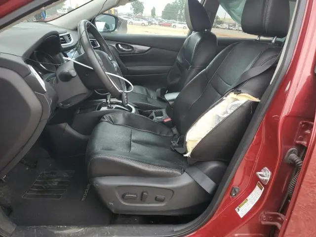 2016 NISSAN ROGUE S  
