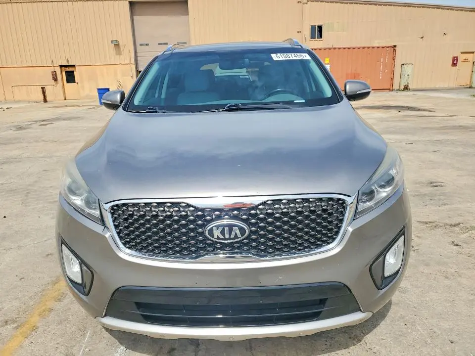 2016 KIA SORENTO SX V6  