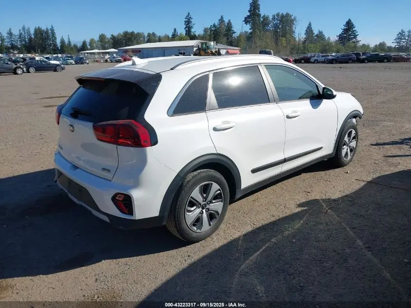 2020 KIA NIRO LX/LXS