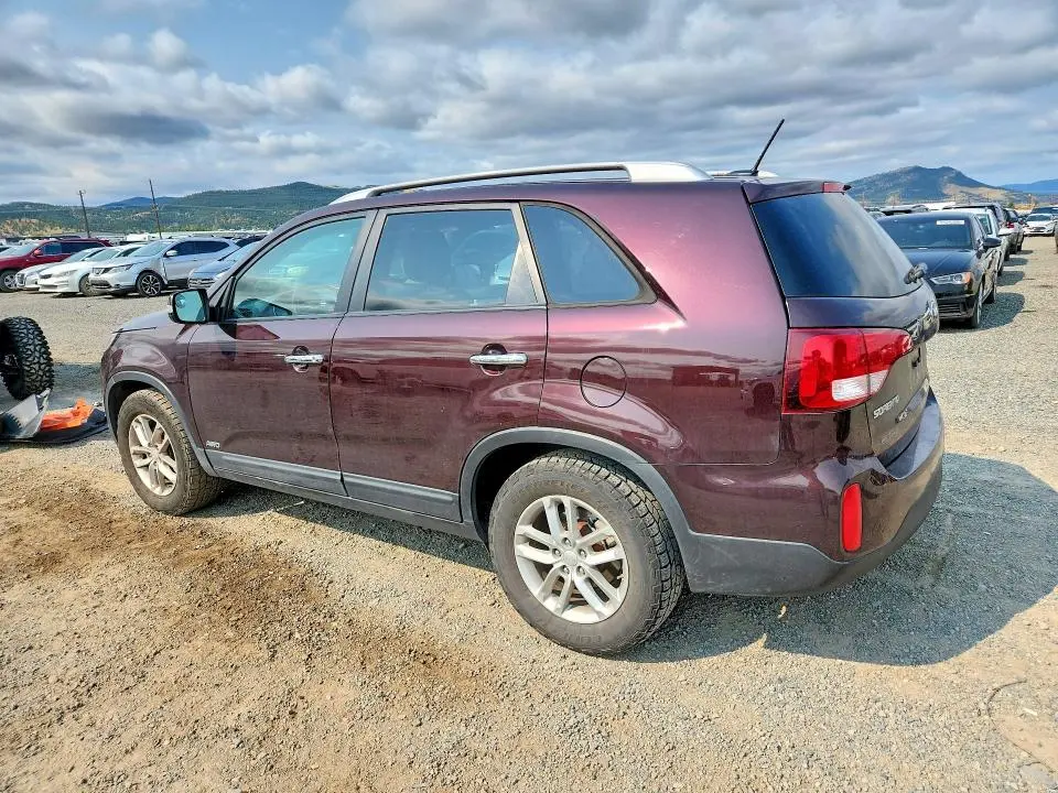 2015 KIA SORENTO LX  
