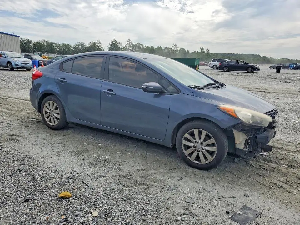 2016 KIA FORTE LX  