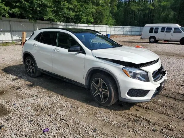 2017 MERCEDES-BENZ GLA 250 4MATIC  