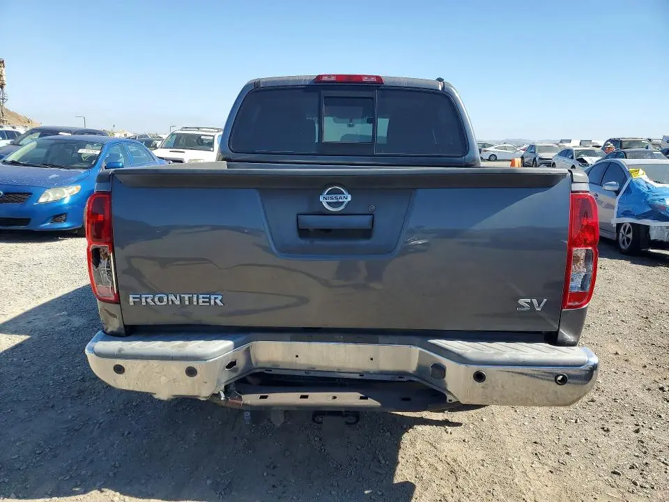 2019 NISSAN FRONTIER SV  
