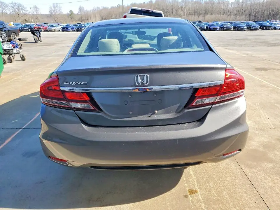 2013 HONDA CIVIC EX  