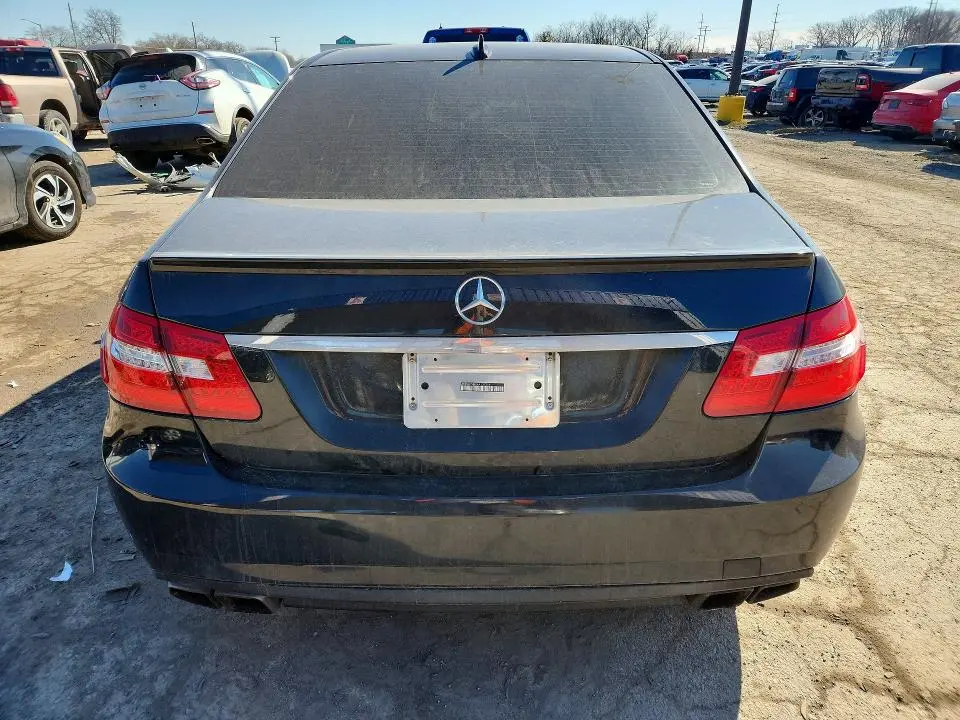 2010 MERCEDES-BENZ E 63 AMG  