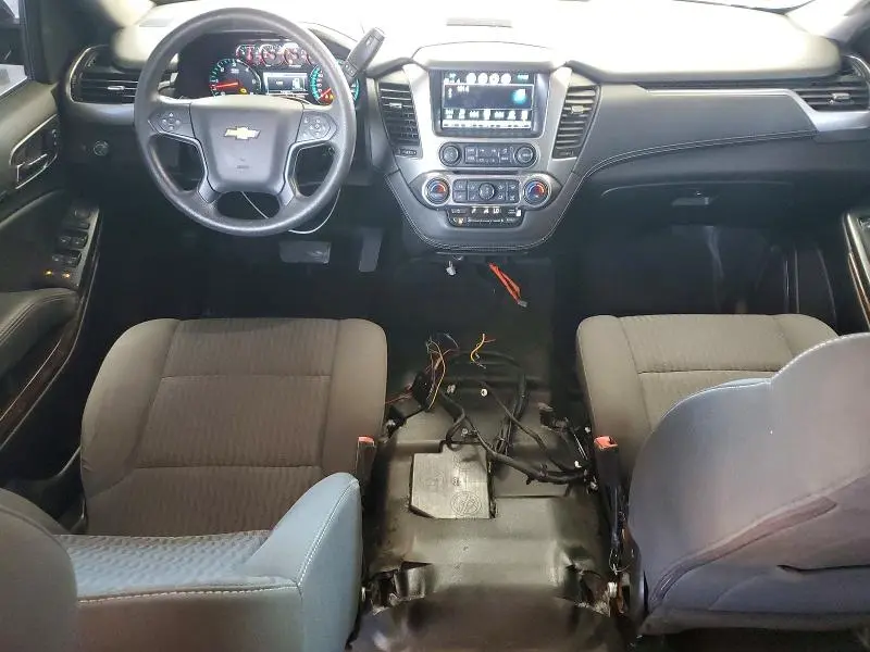 2019 CHEVROLET TAHOE POLICE  