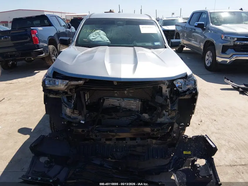 2024 CHEVROLET COLORADO 2WD WT