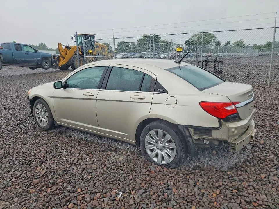 2014 CHRYSLER 200 LX  