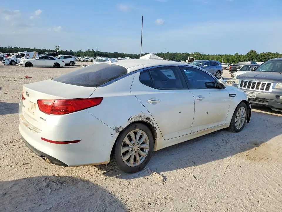 2015 KIA OPTIMA EX  