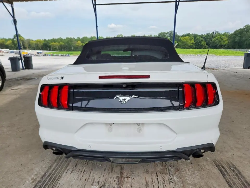 2020 FORD MUSTANG   