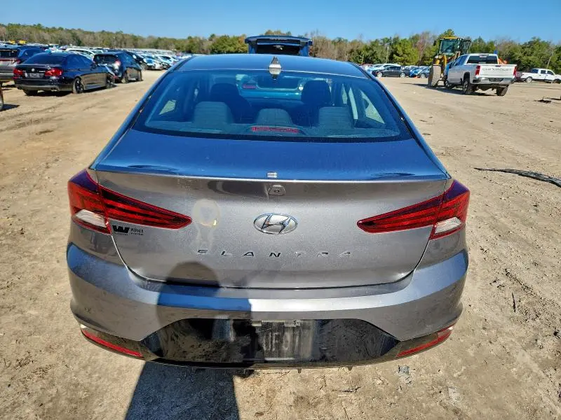 2019 HYUNDAI ELANTRA SEL  