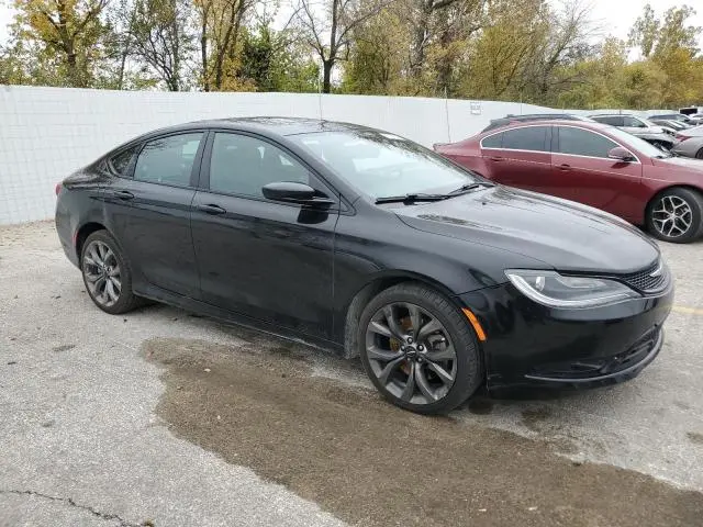 2016 CHRYSLER 200 S  