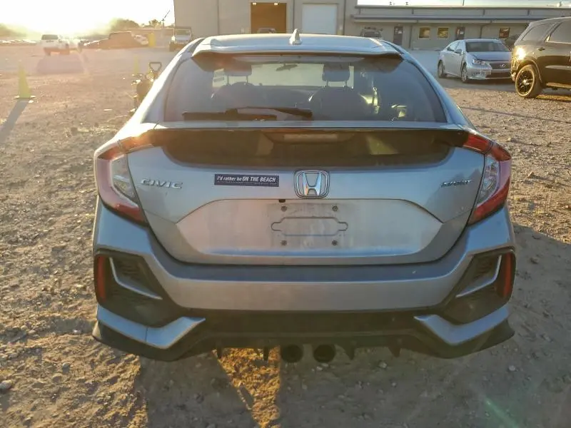 2021 HONDA CIVIC SPORT  