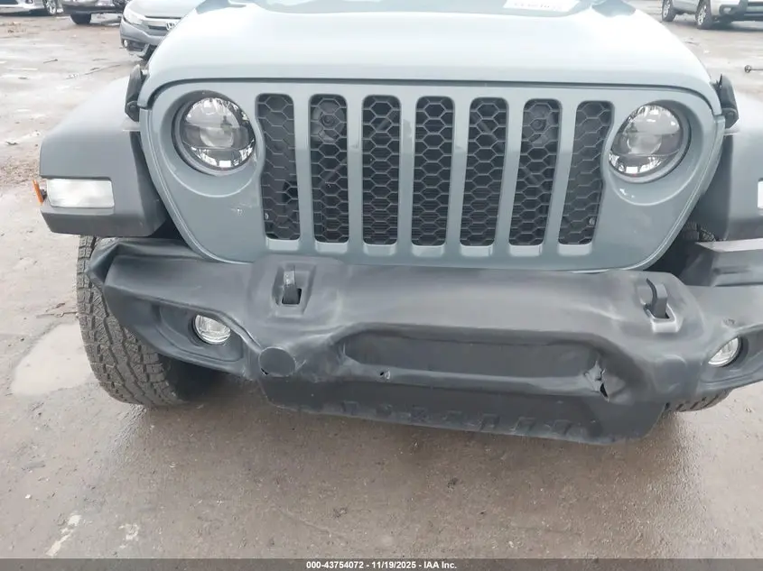 2024 JEEP WRANGLER 2-DOOR SPORT S 4X4