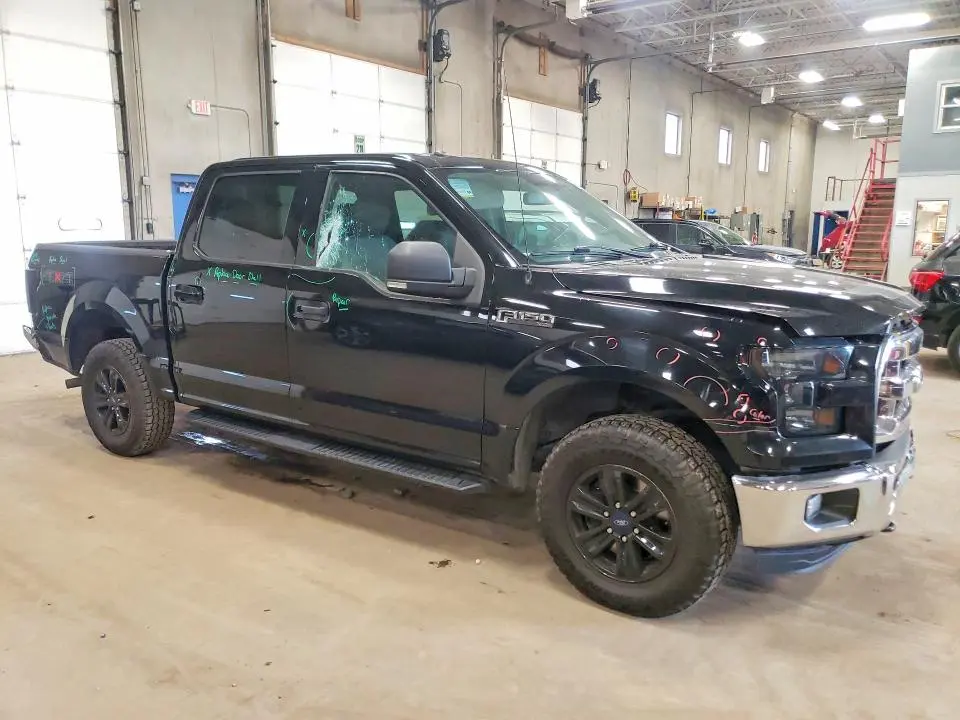 2016 FORD F150 SUPERCREW  