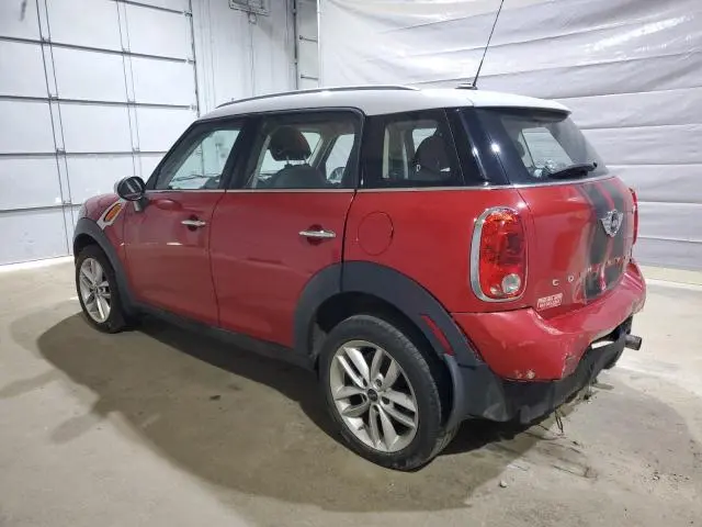 2014 MINI COOPER COUNTRYMAN  