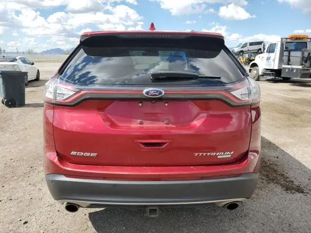 2016 FORD EDGE TITANIUM  