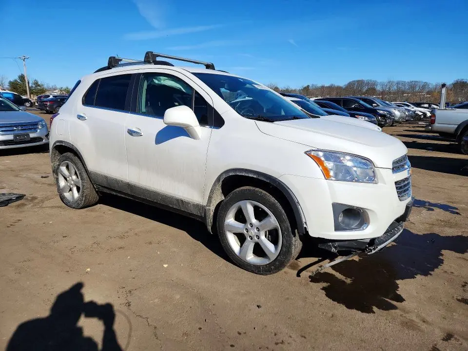 2015 CHEVROLET TRAX LTZ  