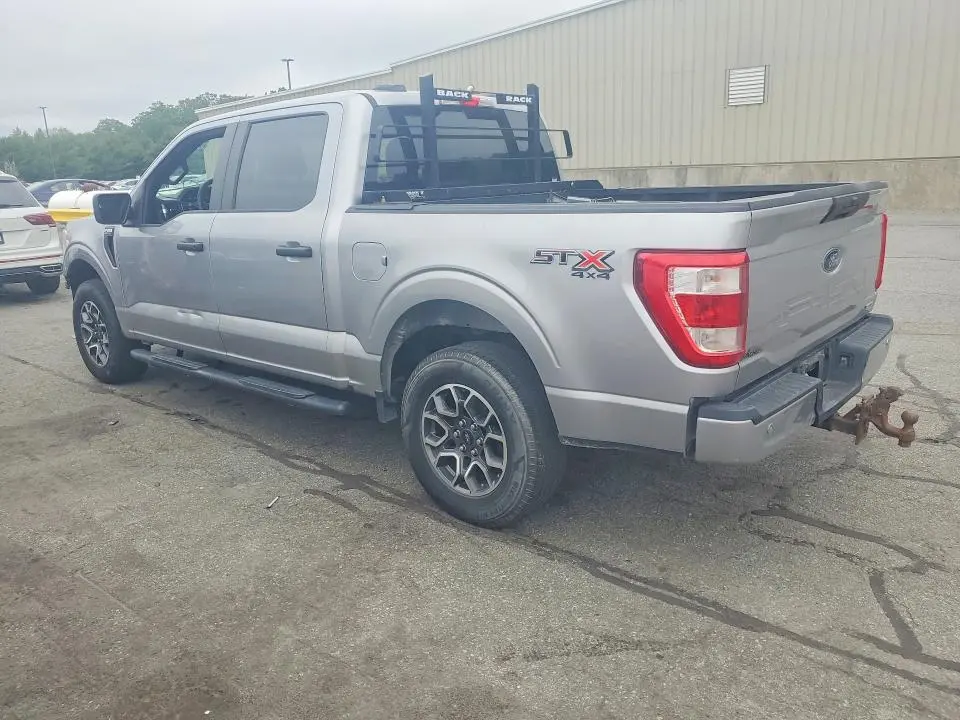 2021 FORD F150 SUPERCREW  