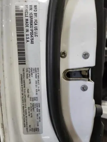 2023 RAM 1500 CLASSIC TRADESMAN  