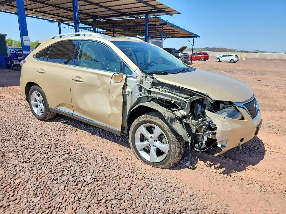 2010 LEXUS RX 350  