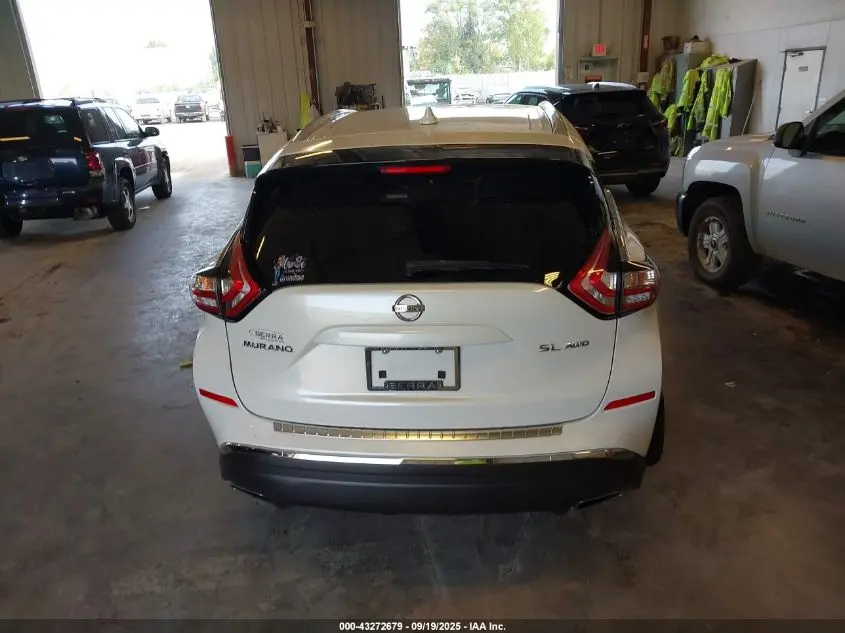2018 NISSAN MURANO SL