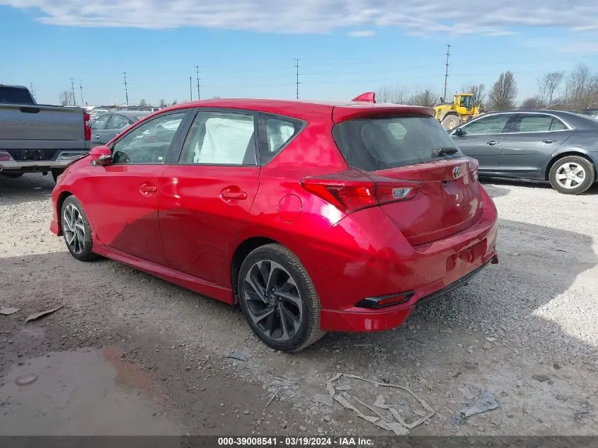 2017 TOYOTA COROLLA IM  
