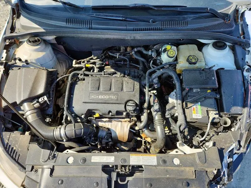 2015 CHEVROLET CRUZE LTZ  