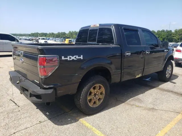 2012 FORD F150 SUPERCREW  