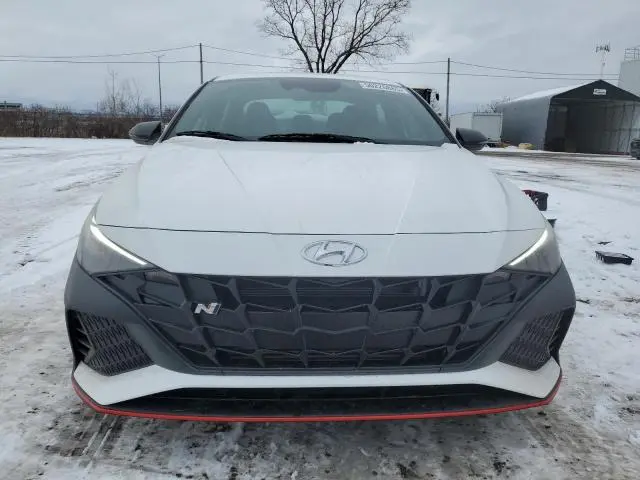 2023 HYUNDAI ELANTRA N 