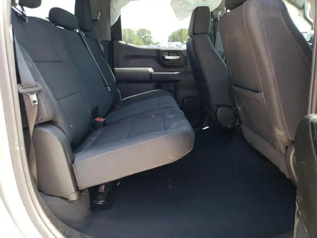 2024 CHEVROLET SILVERADO K1500 CUSTOM  