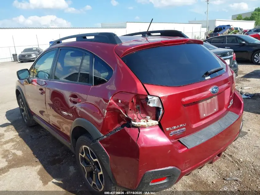 2013 SUBARU XV CROSSTREK 2.0I LIMITED