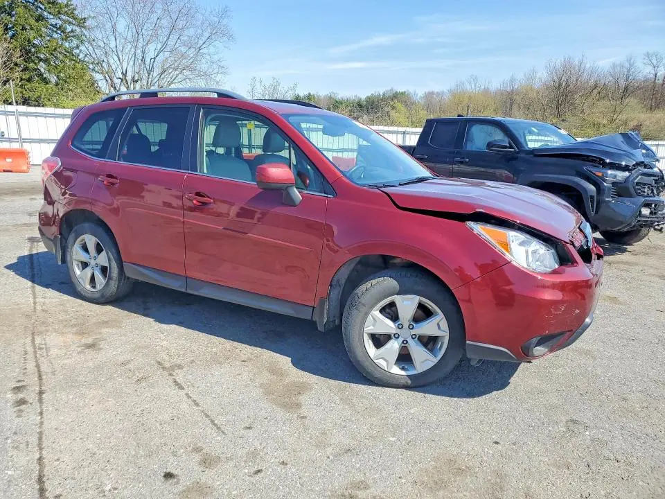 2015 SUBARU FORESTER 2.5I LIMITED  
