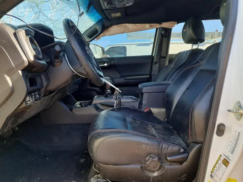 2017 TOYOTA TACOMA DOUBLE CAB  