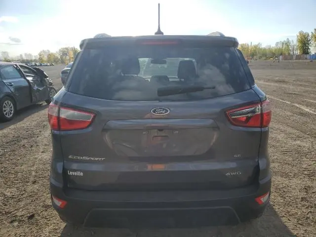 2021 FORD ECOSPORT SE  