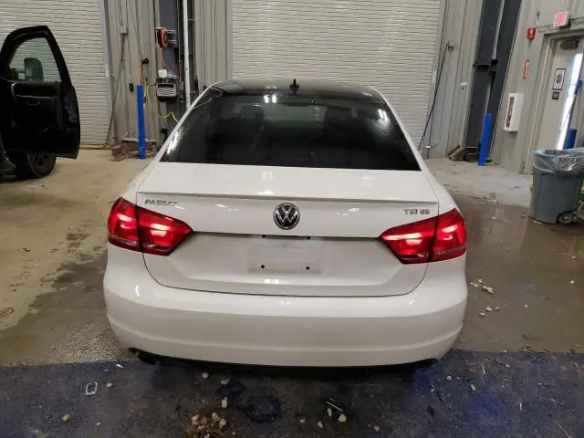 2015 VOLKSWAGEN PASSAT SE  