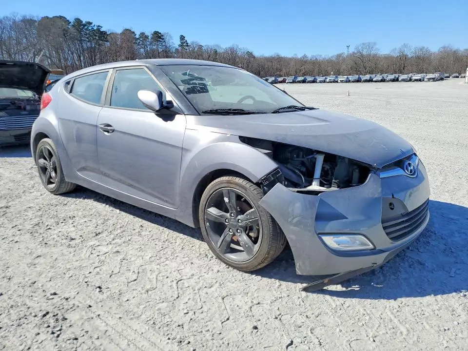 2017 HYUNDAI VELOSTER   