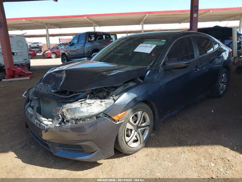 2017 HONDA CIVIC LX