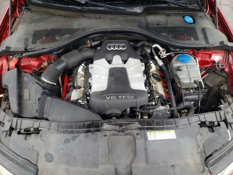2012 AUDI A6 PREMIUM PLUS  