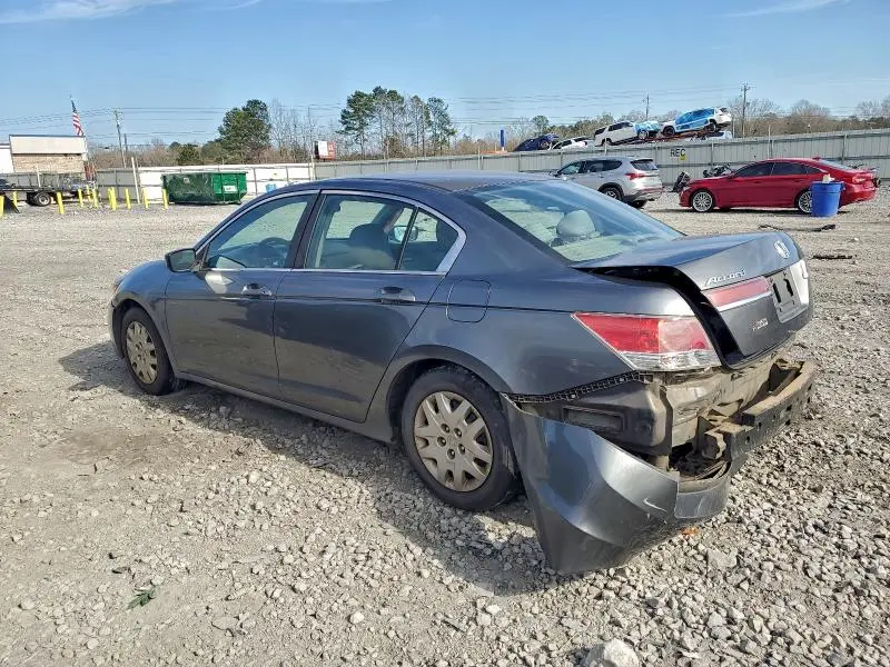 2012 HONDA ACCORD LX  