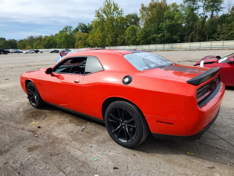 2017 DODGE CHALLENGER SXT  