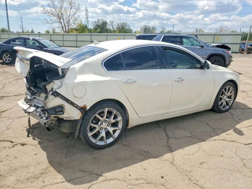 2013 BUICK REGAL GS  