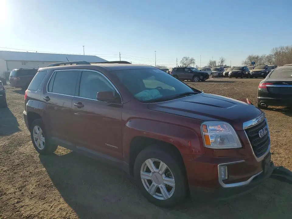2016 GMC TERRAIN SLE  